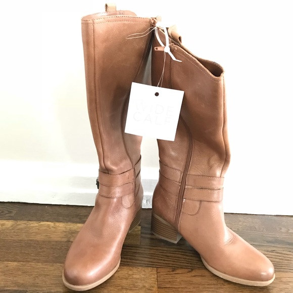 Naturalizer | Kim Ankle Strap Leather Boot - Wide - Picture 5 of 7